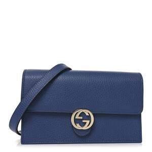 Gucci Dollar Calfskin Interlocking G #254590G79B